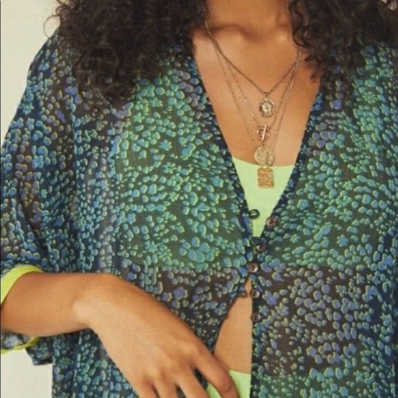 New with tag Free People sleepin’in Pajama set size XS and size S - Picture 3 of 8